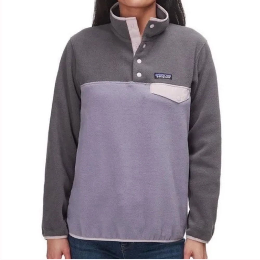 Patagonia Synchilla Pullover- Smokey Violet